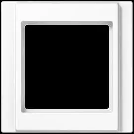 JUNG A 500 Бел Рамка 1-я