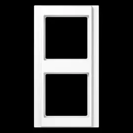 JUNG A 500 Бел Рамка 2-я