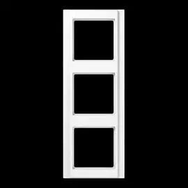 JUNG A 500 Бел Рамка 3-я