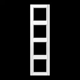 JUNG A 500 Бел Рамка 4-я