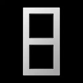 JUNG A creation Алюминий Рамка 2-я