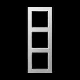 JUNG A creation Алюминий Рамка 3-я