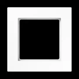 JUNG A creation Белый Рамка 1-я