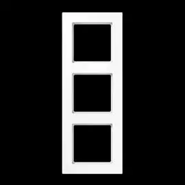 JUNG A creation Белый Рамка 3-я