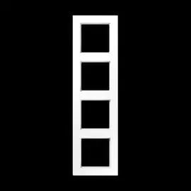 JUNG A creation Белый Рамка 4-я