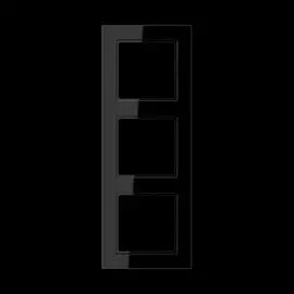 JUNG A creation Черный Рамка 3-я