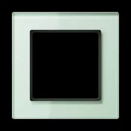 JUNG A creation Стекло Матовое Рамка 1-я