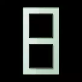 JUNG A creation Стекло Матовое Рамка 2-я