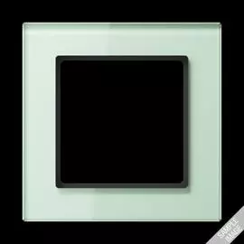 JUNG A creation Стекло Матовое Рамка 4-я