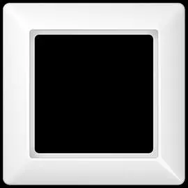 JUNG AS 500 Бел Рамка 1-я