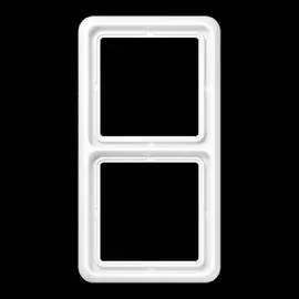 JUNG CD 500 Бел Рамка 2-я