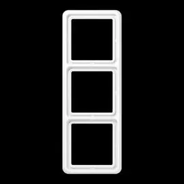 JUNG CD 500 Бел Рамка 3-я