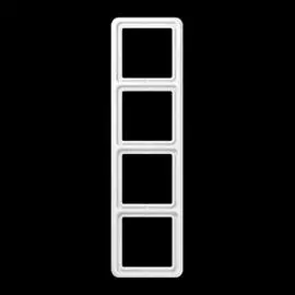 JUNG CD 500 Бел Рамка 4-я