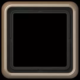 JUNG CD 500 Бронза Рамка 1-я