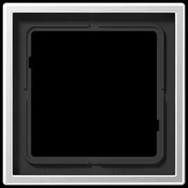 JUNG LS 990 Алюминий Рамка 1-я