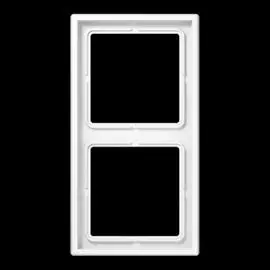 JUNG LS 990 Бел Рамка 2-я