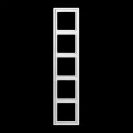 JUNG LS 990 Бел Рамка 5-я