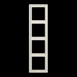 JUNG LS 990 Беж Рамка 4-я