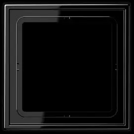 JUNG LS 990 Черный Рамка 1-я