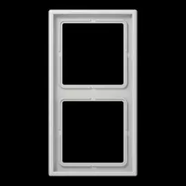 JUNG LS 990 Светло-Серый Рамка 2-я