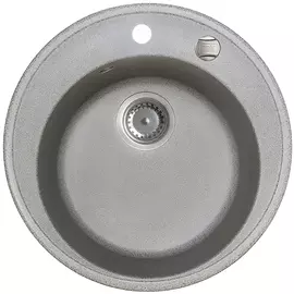 K02G511i87, Мойка, granucryl, серая, D510, Kitchen G, ID