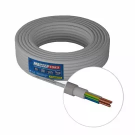 кабель электрический nymбм-j 3*1.5 (20м) мастер тока