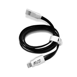 Кабель AVS для iphone 5(1м) IP-551 (плоский)