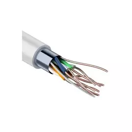 кабель ftp 4pr 24awg cca cat5e 50м proconnect