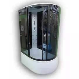 Кабина душевая 1200*800*2150 IKA E-1611GL/8120S левая