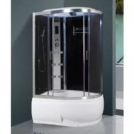 Кабина душевая 1200*820*2150 IKA E-1611GR/8161 правая