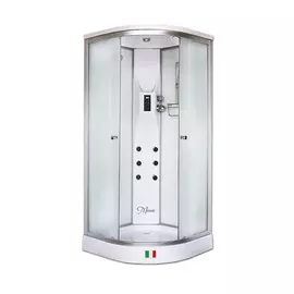 кабина душевая milano 90x90x215 wln-005t