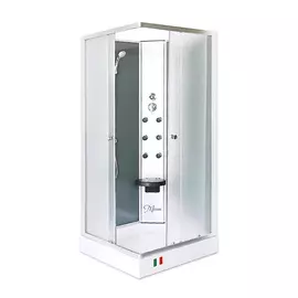 кабина душевая veneto 90x90x200 wlrfs-015m