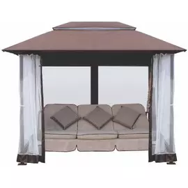 качели садовые "бергамо"