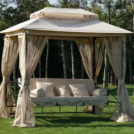 Качели садовые Канны 2,45*1,65*2,43