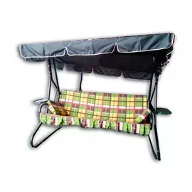 качели садовые люкс-2