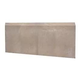 камень бордюрный полимер, цвет серый, 500 х 200 х 30 мм