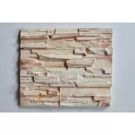 камень интерьерный сланец бежево-коричневый мрамор