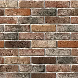 камень искусственный декоративный white hills лондон брик, цвет микс, 1.16 м2