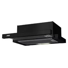 KAMILLA 500 BLACK вытяжка кухонная