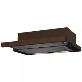 KAMILLA 600 BROWN (1 мотор) вытяжка кухонная