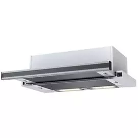 Kamilla 600 dark glass (1 мотор) вытяжка кухонная