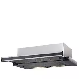 KAMILLA 600 dark glass (2 мотора) вытяжка кухонная