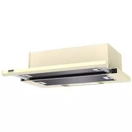 Kamilla slim 500 ivory вытяжка кухонная