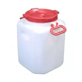 канистра-бочка 40л с навесными ручками м680