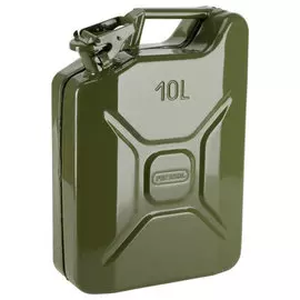 канистра металлическая 10л для топливных жидкостей
