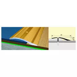 Кант 40*1800мм полукруглый бук