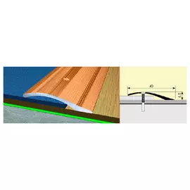 Кант 40*1800мм полукруглый вишня