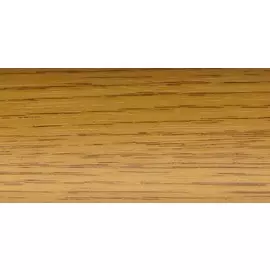 Кант ламинированный 40*1800мм скрытое крепление-дюбель дуб светлый
