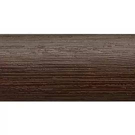 Кант ламинированный 40*1800мм скрытое крепление-дюбель орех