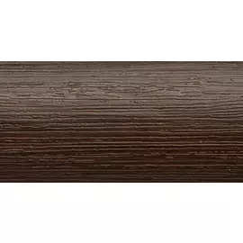 Кант ламинированный 40*900мм скрытое крепление-дюбель орех